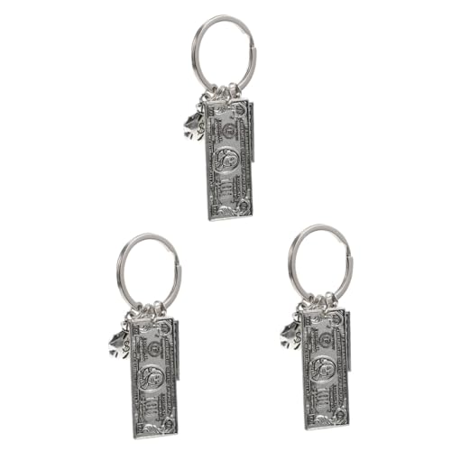 LIFKOME 3 STK -schlüsselanhänger Glücklicher Schlüsselanhänger Feng Shui Taschenanhänger Patriotisches Souvenir Usa Süßer Schlüssel Auto Schlüsselanhänger Usa- von LIFKOME