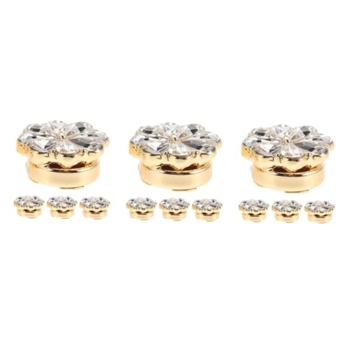 LIFKOME 3 Sätze Blumen-manschettenknöpfe Rhinestone Manschettenknöpfe Schmuck Manschettenknöpfe Modischer Schlüsselanhänger Lagerregal Weinregal Manschettenknöpfe Aus Kristall 4 Stück * 3 LIFKOME 3 Sätze Blumen-manschettenknöpfe Rhinestone Manschettenknöpfe Schmuck Manschettenknöpfe Modischer Schlüsselanhänger Lagerregal Weinregal Manschettenknöpfe Aus Kristall 4 Stück * 3 von LIFKOME