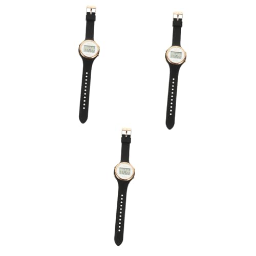 LIFKOME 3 Sets Digitaluhr Für Das Sporthandgelenk. Robuste Outdoor-Uhr Für Männer. Einfache Anzeige Und Bequemes Armband LIFKOME 3 Sets Digitaluhr Für Das Sporthandgelenk. Robuste Outdoor-Uhr Für Männer. Einfache Anzeige Und Bequemes Armband von LIFKOME