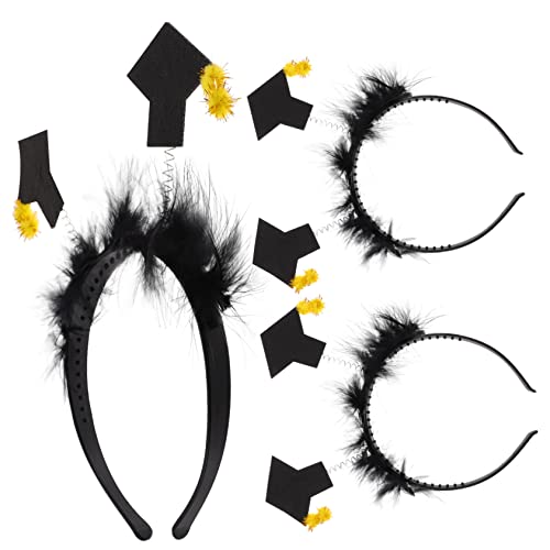 LIFKOME Doktorhut Kopfschmuck Für Abschlussfeier Mit Quaste Stirnband Als Haarschmuck Dekoration LIFKOME Doktorhut Kopfschmuck Für Abschlussfeier Mit Quaste Stirnband Als Haarschmuck Dekoration von LIFKOME