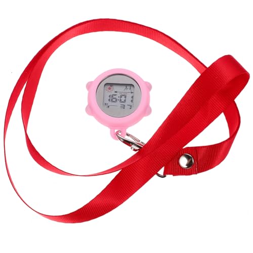 LIFKOME 3 Stück Krankenschwesteruhr Taschenuhr Medizinische Fachkräfte Uhr Halsketten Für Damenuhren Digitaluhren Krankenpflegeuhr Student Krankenpflegeabzeichen von LIFKOME