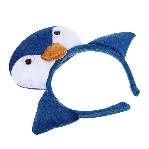 LIFKOME 3 Stücke Pinguin Stirnband Pinguin Haar Hoop Kopfbedeckungen Für Jungen Und Mädchen Party Zubehör Halloween Kostüme von LIFKOME