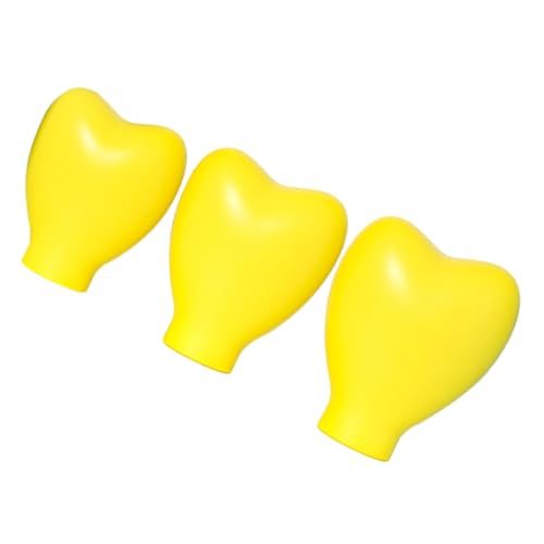 LIFKOME 3 Stück Silikon Make up Pinsel Schutzkappen Wiederverwendbar Langlebig Schützend und Leicht Geeignet für Lidschatten Foundation pinsel Praktisches Kosmetik accessoire für von LIFKOME