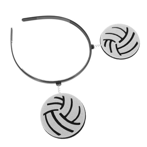 LIFKOME 3 Stück Sport Stirnbänder für Erwachsene Süße Haarbänder mit Sportlichem Design Vielseitige Haaraccessoires für Partys Festivals und Sportveranstaltungen Charmante Kopfbedeckung von LIFKOME