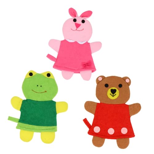 LIFKOME 3 Stück Teiliges Cartoon tier motiv Sanftes Peeling und Massage Hautfreundlich Langlebig für Junge Mädchen und Kleinkinder Fördert Durchblutung und Hautreinigung von LIFKOME