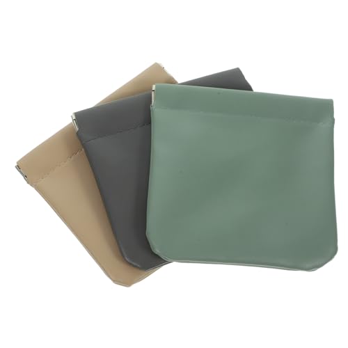 LIFKOME 3 Stück Teiliges Kleine Kosmetiktaschen aus Wasserdichtem Material Multifunktionale Makeup Pouch für Damen Tragbare Reise Organizer für Kosmetik Toilettenartikel und von LIFKOME