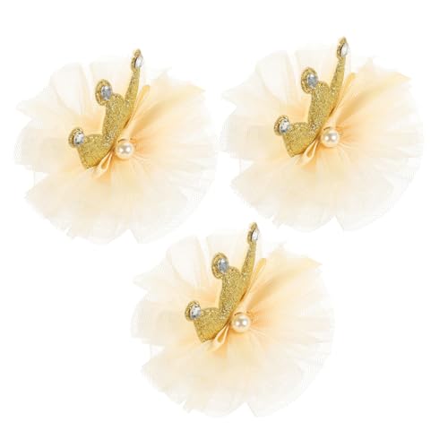 LIFKOME 3 Stück Teiliges Kronen Haarspangen für Mädchen Eleganter Haarschmuck mit Nobler Krone für Geburtstag Weihnachten Karneval und Festliche Anlässe Praktische Geschenkidee für von LIFKOME