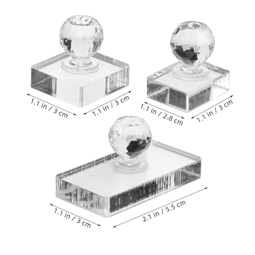 LIFKOME 3 Stück Teiliges Make up Presswerkzeug für Lidschatten Blush und Highlighter Multifunktionale Kosmetikpresse mit Glatten Formen für Gleichmäßiges Finish zum DIY Make up Kreieren von LIFKOME