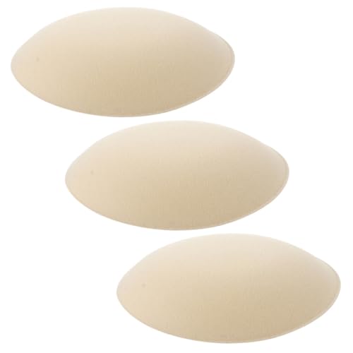 LIFKOME 3 Stück Teiliges Runde Mütze DIY Basis aus Robustem Material Widerstandsfähige Hutunterlage zum Basteln von Damen Mützen und Berets Praktische DIY Zubehör für Hutgestaltung und von LIFKOME