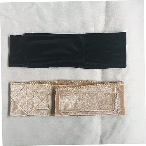 LIFKOME 3stücke Stirnband Für Perücke Perückengriff Perückenband Haarband Verstellbar Selbstklebend Kopfbedeckung Für Damen Und Mädchen Komfortabel Befestigung Einheitsgröße Anpassen von LIFKOME