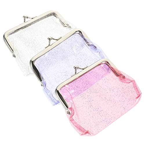 LIFKOME Elegante PVC-geldbörse für Damen Geldbörse Glitzertasche für Mädchen von LIFKOME