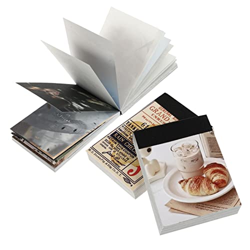 LIFKOME 3 Stück notizbuch für die arbeit Journaling ästhetisch Sammelalbum liefert Schrottbuch Scrapbooking -Vorräte sketchbook skizzen buch Papiernotizbuch kleiner Notizblock Colorful LIFKOME 3 Stück notizbuch für die arbeit Journaling ästhetisch Sammelalbum liefert Schrottbuch Scrapbooking -Vorräte sketchbook skizzen buch Papiernotizbuch kleiner Notizblock Colorful von LIFKOME