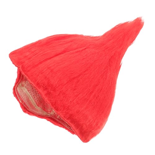 LIFKOME 3 Stücke Flamme Form Perücke Haar Perücke Für Cosplay Troll Festival Karneval Halloween Dress up von LIFKOME