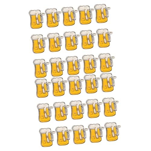 LIFKOME 30stücke Teiliges Glühende Broschen Lustige Bierkrug Broschen Für Und Dekoration Für Und Partys von LIFKOME