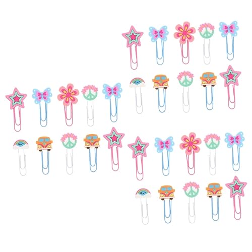 LIFKOME 30stücke Cartoon Büroklammern Vintage Hippie Lesezeichen Einzigartige Formen Kleine Dokumentenklammern Für Schule Büro Und Zuhause Zum Organisieren Von Notizen Und Fotos LIFKOME 30stücke Cartoon Büroklammern Vintage Hippie Lesezeichen Einzigartige Formen Kleine Dokumentenklammern Für Schule Büro Und Zuhause Zum Organisieren Von Notizen Und Fotos von LIFKOME