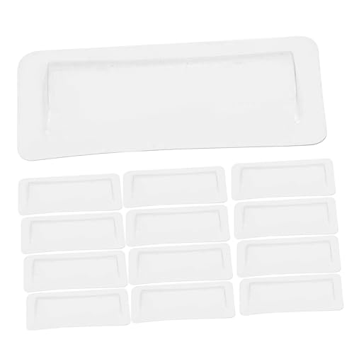 LIFKOME 30 Stück Teiliges Transparente Lippenbalsam Beutel aus Kunststoff Leichter und Robuster Lippenbalsamhalter mit Sichtfenster Kompakte Aufbewahrungstasche für DIY geldkarten für von LIFKOME