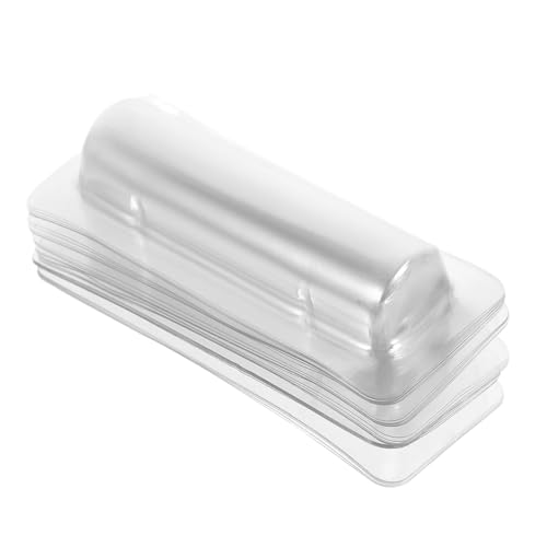 LIFKOME 30 Stück Teiliges Transparentes DIY Lip Balm Cash Pouch mit Durchsichtigem Fenster Vielseitiger Kartenhalter für Bargeld und Pflegestifte Praktische Organizer für Geld und von LIFKOME