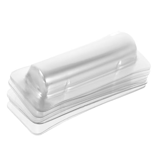 LIFKOME 30 Stück Transparente Lip Balm Beutel Kunststoff Geldbörsen DIY Kartenhalter mit Sichtfenster Leichte Aufbewahrungstaschen für Bargeld Kleine Verpackung Vielseitig für von LIFKOME