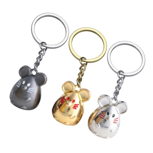 LIFKOME Exquisiter Schlüsselanhänger mit Aus Metall Süßer Als Accessoire von LIFKOME