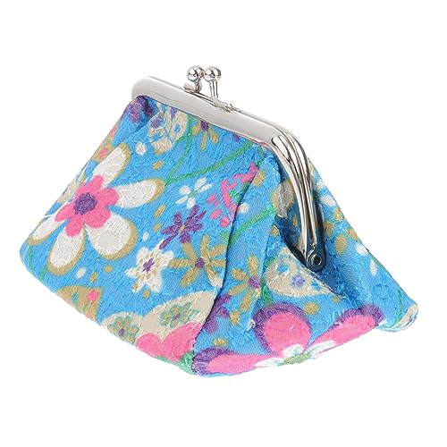 LIFKOME 3 Stücke Geldbörse Für Mädchen Frauen Handtasche Vintage Stickerei Tasche Für Kleingeld Modische von LIFKOME