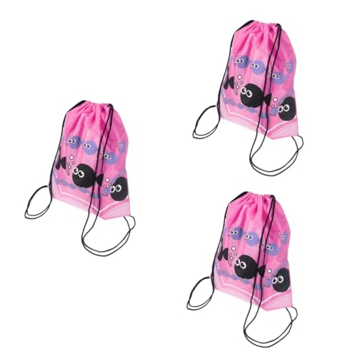 LIFKOME 3 Stücke Kordelzug Tasche Rucksack Sack Kinder Teen Für Schule Reise LIFKOME 3 Stücke Kordelzug Tasche Rucksack Sack Kinder Teen Für Schule Reise von LIFKOME