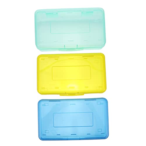 LIFKOME Transparentes Federmäppchen Aus Kunststoff Multifunktionales Schreibwarenetui Für Schüler Stifteaufbewahrungsbox Mit Stapelbarem Design von LIFKOME