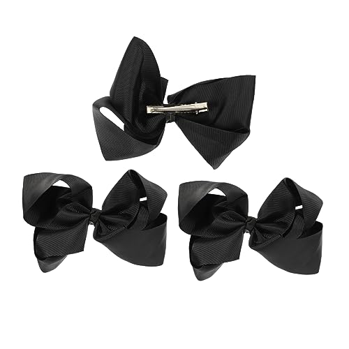 LIFKOME 3stücke Teiliges Junge Mädchen Haar Schleifen Clips Süße Haar Accessoires Für Mädchen Für Partys Und Alltagskleidung Bunte Farben Und Kawaii Design Fixieren Von Haaren von LIFKOME
