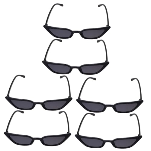 LIFKOME 3er-set Modische Sonnenbrillen Katzenaugen-brille Uv-schutz Stilvolles Accessoire Für Die Jahreszeiten 2 Stück X 3 von LIFKOME