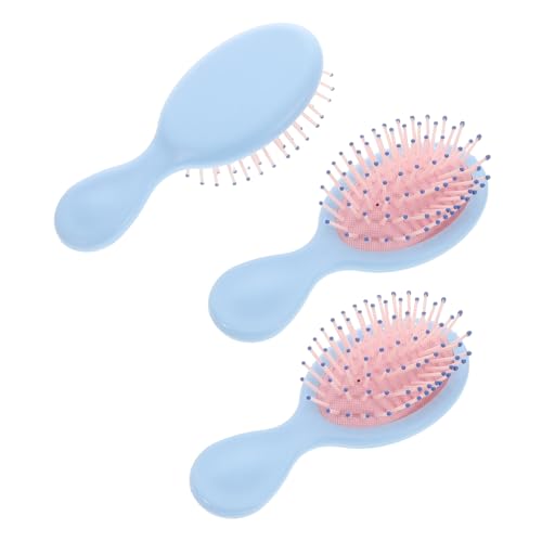 LIFKOME 3stücke Teiliges Set Tragbarer Massage-haarbürste Mit Kissen Für Und Zuhause Multifunktionale Haarkämme Für Damen Handlich Und Praktisch Taschenformat LIFKOME 3stücke Teiliges Set Tragbarer Massage-haarbürste Mit Kissen Für Und Zuhause Multifunktionale Haarkämme Für Damen Handlich Und Praktisch Taschenformat von LIFKOME