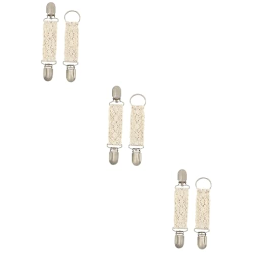 LIFKOME 3sets Hut Clip Für Frauen Hut Reise Clip Reise Pullover Schal Strickjacke Verschluss 2 Stücke * 3 von LIFKOME