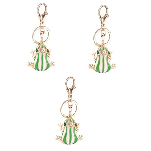 LIFKOME 3st Kronen-schlüsselanhänger Spielzeugtasche Plüsch Schlüsselanhänger Kawaii Schlüsselanhänger Handtaschenanhänger Individueller Schlüsselanhänger Die Einkaufstasche von LIFKOME