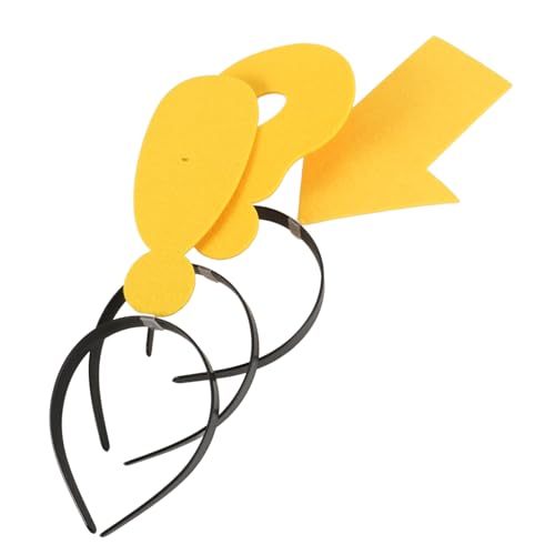 LIFKOME 3stücke Stirnbänder Neuheit Lustige Party Haarreifen Cosplay Kopfbedeckung Haarschmuck Ausrufezeichen Stirnband Halloween Zubehör von LIFKOME