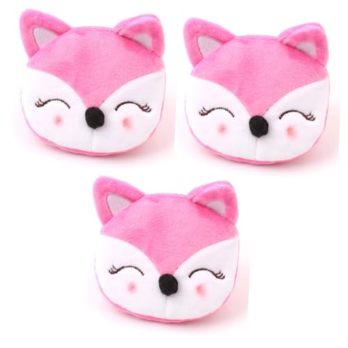 LIFKOME 3st Portemonnaie Damenhandtasche Plüschgeldbörse Brieftasche Plüschtiere Plüsch Münzbeutel Bank Geldbeutel Cartoon-serviettentasche Kleine Handtasche Süße Geldbörse Mini-geldbörse von LIFKOME