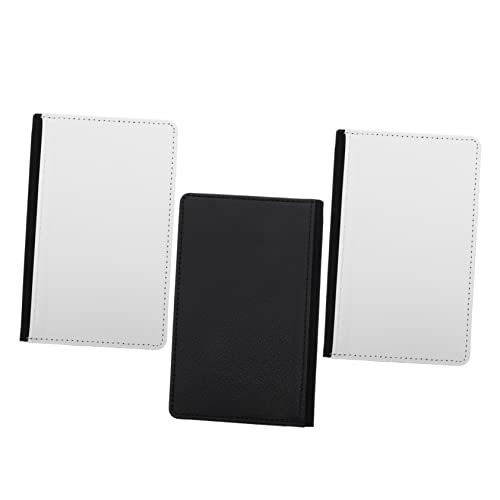 LIFKOME Reisepasshülle Kartenetui Reiseportemonnaie Aus Pu-Leder Für Damen Herren Mit Kartenfach Für Ausweis Ticket von LIFKOME
