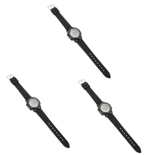 LIFKOME 3stücke Mädchen Digitale Sportuhr Mit Licht Und Langlebig Elektronische Armbanduhr Für Jungen Und Mädchen Als Für Geburtstage von LIFKOME