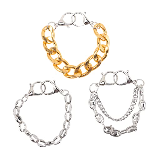 LIFKOME 3stücke Schuhketten Punk Schuh Charms Schnürsenkel Anhänger Für Turnschuhe Stiefel Schuhschmuck-dekor von LIFKOME