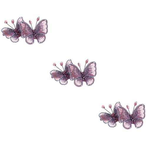 LIFKOME 3stücke Stickerei Haarklammer Mit Strasssteinen Elegante Barrette Für Frauen Für Dickes Oder Dünnes Haar Einzigartiges Design Und Verarbeitung LIFKOME 3stücke Stickerei Haarklammer Mit Strasssteinen Elegante Barrette Für Frauen Für Dickes Oder Dünnes Haar Einzigartiges Design Und Verarbeitung von LIFKOME
