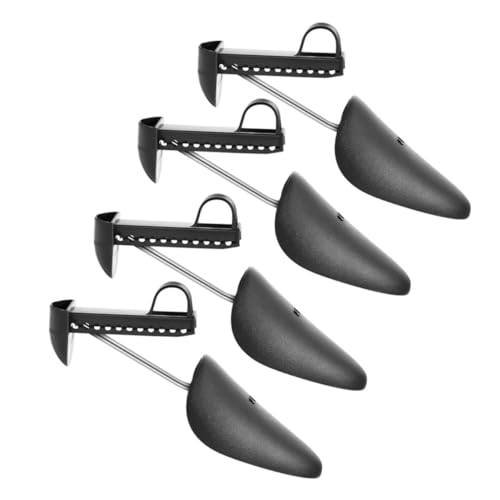 LIFKOME 4 Paare Verstellbare Schuhspanner aus hochwertigem Material Schuhformer und Schuhdehner Schuhstütze zur Schuhform Erhaltung Leicht und Kompakt Geeignet für Damen und Herren von LIFKOME