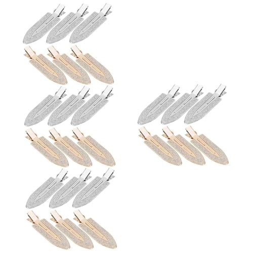 LIFKOME 24stücke Rhinestone Haarklammern Für Damen Elegante Keine Dellen Keine Falten Haarspangen Für Verschiedene Frisuren Für Partys Hochzeiten Und Besondere Anlässe von LIFKOME
