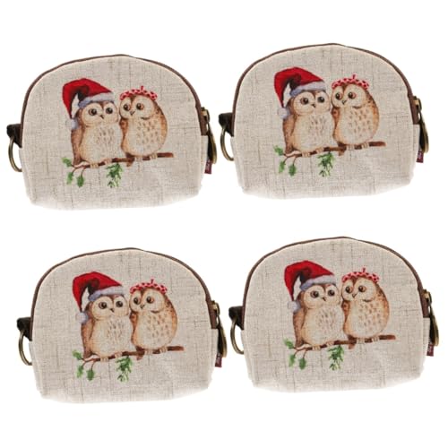 LIFKOME 4-teilige Schmuckaufbewahrungstasche Brieftaschentasche Mit Reißverschluss Tragbarer Schlüssel- Und Telefonhalter Organisierte Aufbewahrung Ideal Für Reisekosmetikzubehör von LIFKOME