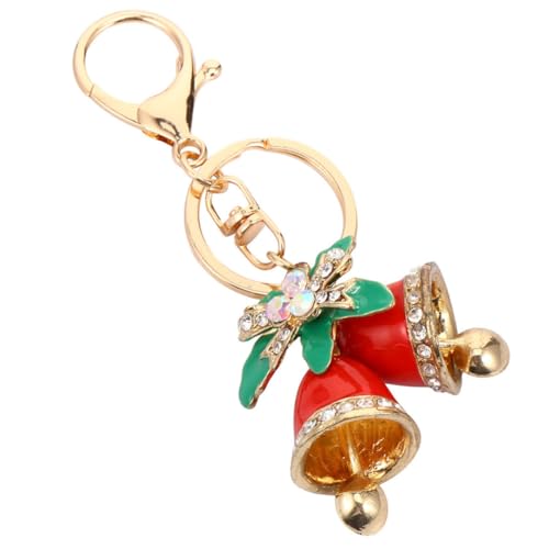 LIFKOME 4 Stück Taschen-schlüsselanhänger Mit Strass-Statue Zarter Dekorativer Schlüsselanhänger Für Weihnachten Stilvoll Und Leicht von LIFKOME