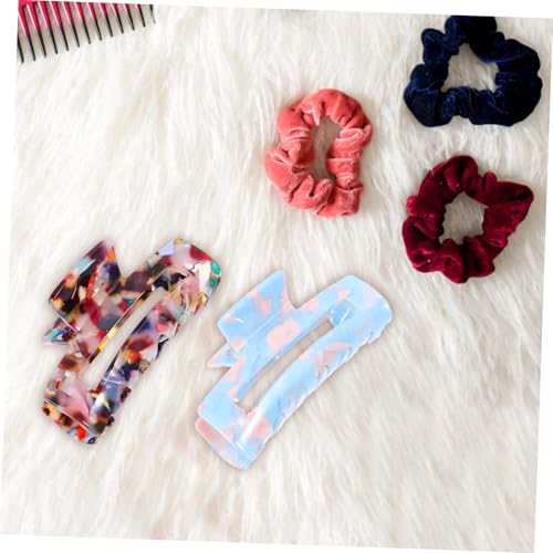 LIFKOME 4 Stück Große Haarklammern aus Robustem Acryl Stilvolle Damen Haarspangen mit Fester Fixierung für Dickes und Dünnes Haar Geeignet für Alltag Beauty routine und Frisurenpflege von LIFKOME