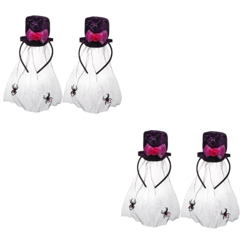 LIFKOME 2sets Chic Stirnband Hut Kopfstück Für Halloween Kostüme Versammlungen 2 Stücke * 2 LIFKOME 2sets Chic Stirnband Hut Kopfstück Für Halloween Kostüme Versammlungen 2 Stücke * 2 von LIFKOME