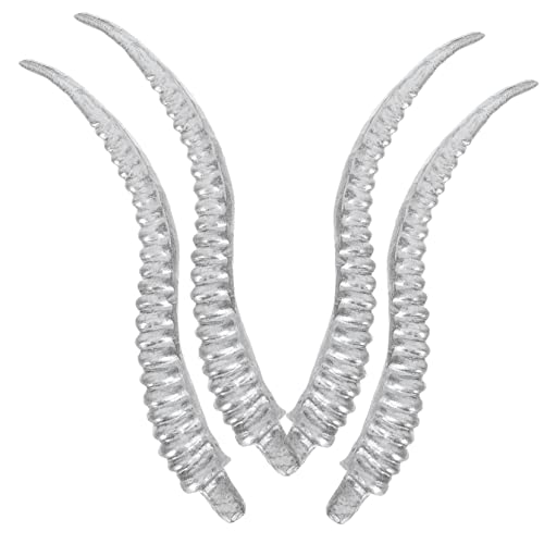 LIFKOME 4stücke Schafhorn Haarband Mit Künstlichen Antlers Für Cosplay Partys Und Fotografie Einzigartige Dekoration Für Kreative Anlässe von LIFKOME