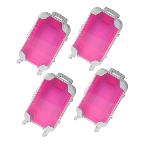 LIFKOME 4 Stück Mini Kosmetikkoffer Tragbarer Make up Organizer mit Weicher Innenpolsterung Kompakter Reise Kosmetikkoffer für Falsche Wimpern und Kleine Schminkutensilien Praktischer LIFKOME 4 Stück Mini Kosmetikkoffer Tragbarer Make up Organizer mit Weicher Innenpolsterung Kompakter Reise Kosmetikkoffer für Falsche Wimpern und Kleine Schminkutensilien Praktischer von LIFKOME