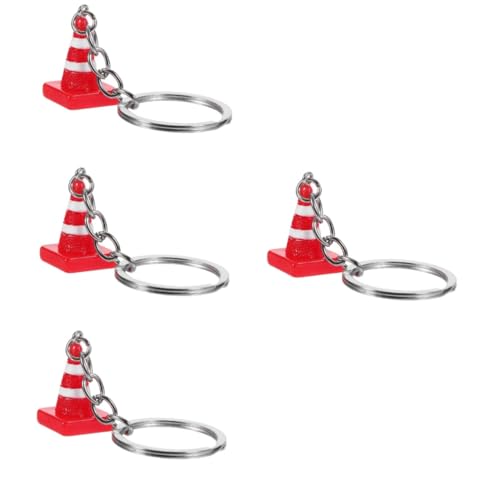 LIFKOME 4 Stück Schlüsselanhänger Für Jungen Und Mädchen Schlüsselanhänger Dekoration Für Geldbörse Handgelenk von LIFKOME
