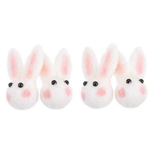 LIFKOME 4 Stück Ostern DIY Ostern Dekor Broschen Brosche Geschenk Kinder Brosche Ostern Brustnadel Schöne Brosche Ostern Brosche Ostern Tuch Zubehör Ostern Kleidung Dekor Kinder von LIFKOME