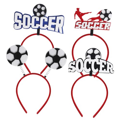 LIFKOME 4stücke Teiliges Fußball-stirnband Elastisches Sport-haarband Für Damen Für Partys Fotoshootings Und Sportveranstaltungen Rutschfest Und Komfortabel LIFKOME 4stücke Teiliges Fußball-stirnband Elastisches Sport-haarband Für Damen Für Partys Fotoshootings Und Sportveranstaltungen Rutschfest Und Komfortabel von LIFKOME