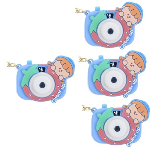LIFKOME 4stücke Adorable Kamera Schlüsselanhänger Mit Niedlichem Design Tragbarer Rucksack- Für Taschen Und Dekoration Als Für Und Familie von LIFKOME