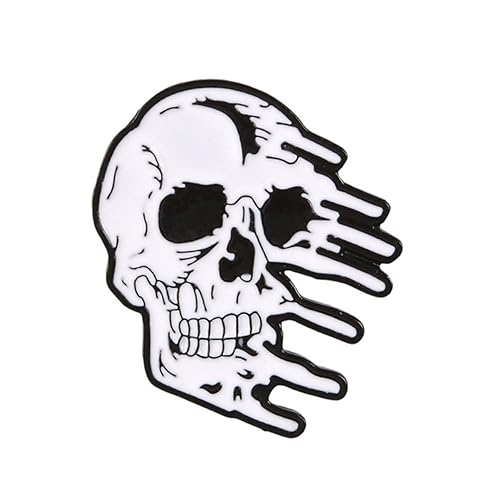 LIFKOME 4 Stück Teiliges Kreative Broschen aus Legiertem Material Lustige Leichte Anstecknadeln mit Glänzender Oberfläche Dekorative Abzeichen für Jeans Taschen und Kleidung von LIFKOME